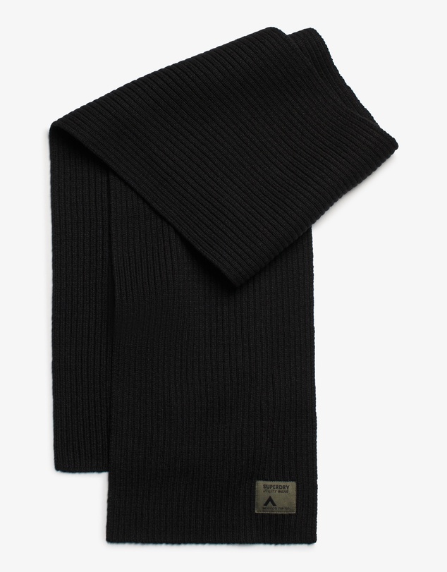 Superdry - Workwear Knitted Scarf