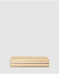 Olga Berg - Precious Metallic Slimline Clutch
