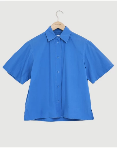 Revibe - Repaired Assembly Label Cotton Short Sleeve Shirt