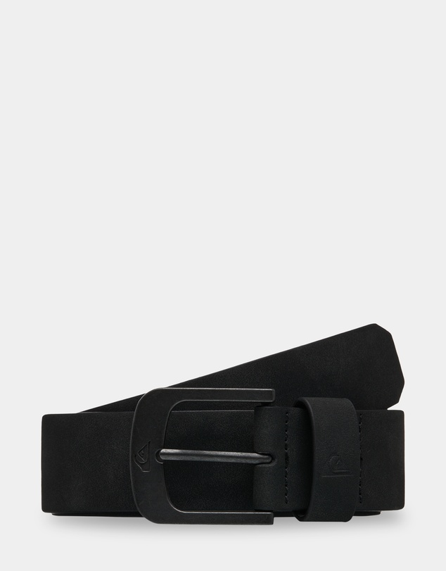 Quiksilver - Mens Main Street Leather Belt