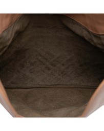Pre-Loved by Azura Reborn - Pre-Loved Nappa Embossed Intrecciato Turnlock Clutch