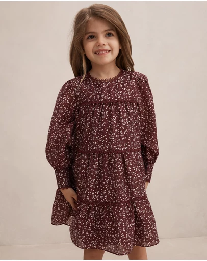 Forever New Girls - Cecilia Girls Long Sleeves Dress