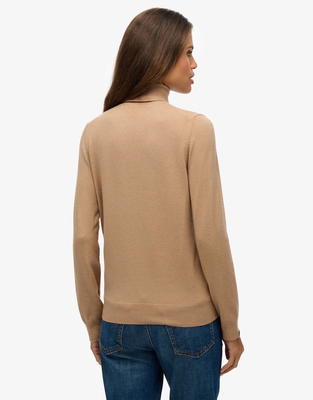 Superdry - Classic Turtle Neck Slim Fit Jumper