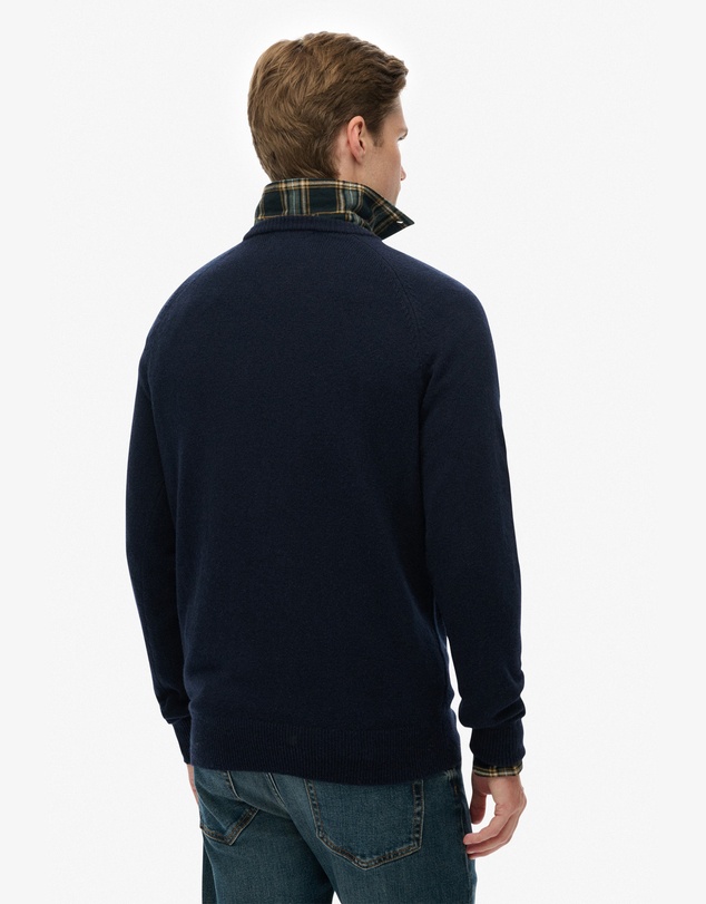 Superdry - Wool Blend Jumper