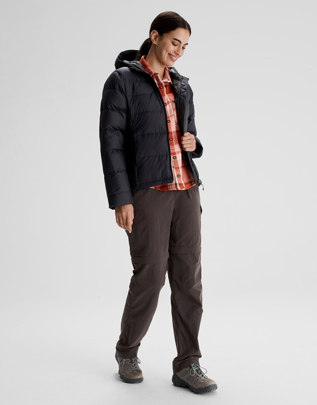 Kathmandu - Epiq Hooded Down Puffer 600 Fill Warm Outdoor Winter Jacket