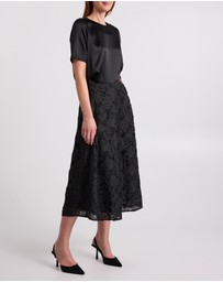 David Lawrence - Lumen Midi Skirt