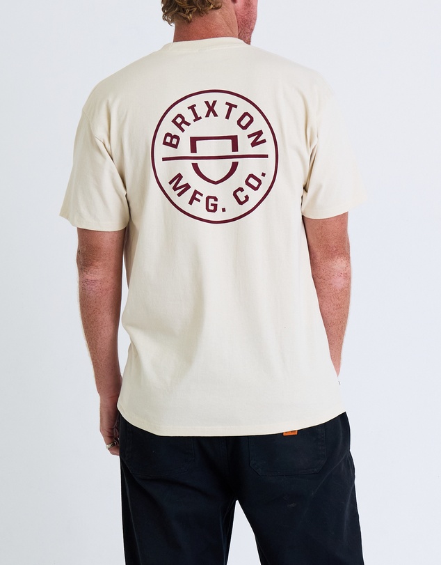 Brixton - Crest Short Sleeve Tee