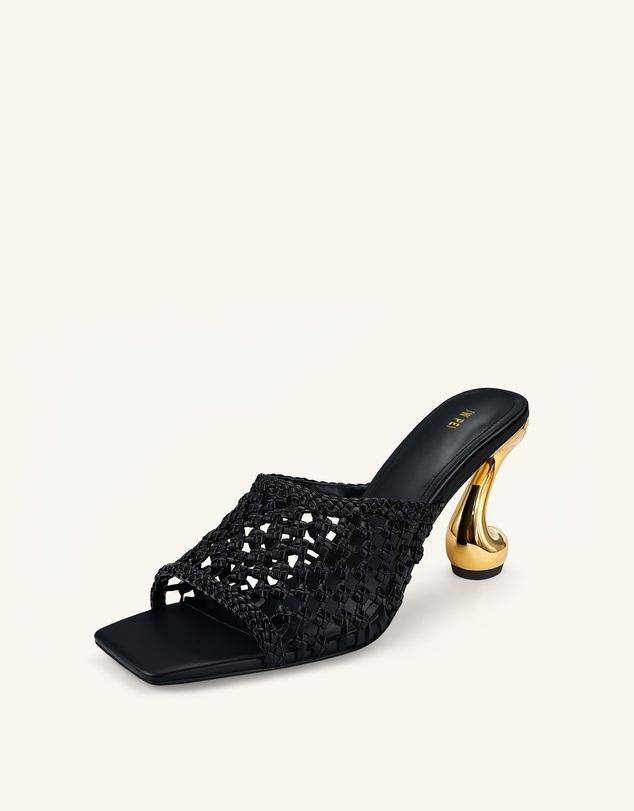 JW PEI - Hannah Woven Heel Mules