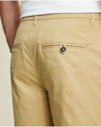 AERE - Recycled Cotton Stretch Chino Shorts