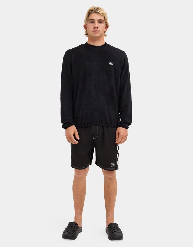 Quiksilver - Mens Warm Up Crew Technical Fleece