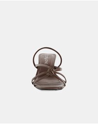 City Chic - WIDE FIT Corinna Heel