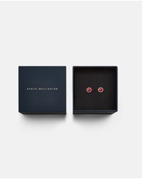 Daniel Wellington - Audrey Earrings Red Agathe