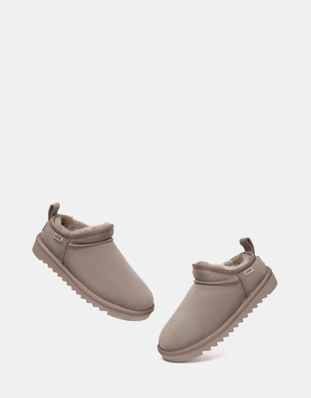 EVERAU - Australian Shepherd Ugg Nano Classic Cow Suede Upper UGG Boots