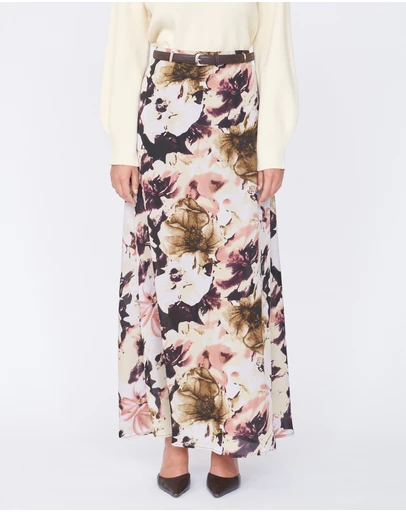Amelius - Fleur A Line Maxi Skirt