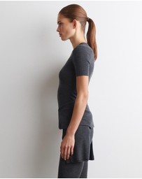 COS - Azelle Merino T-Shirt