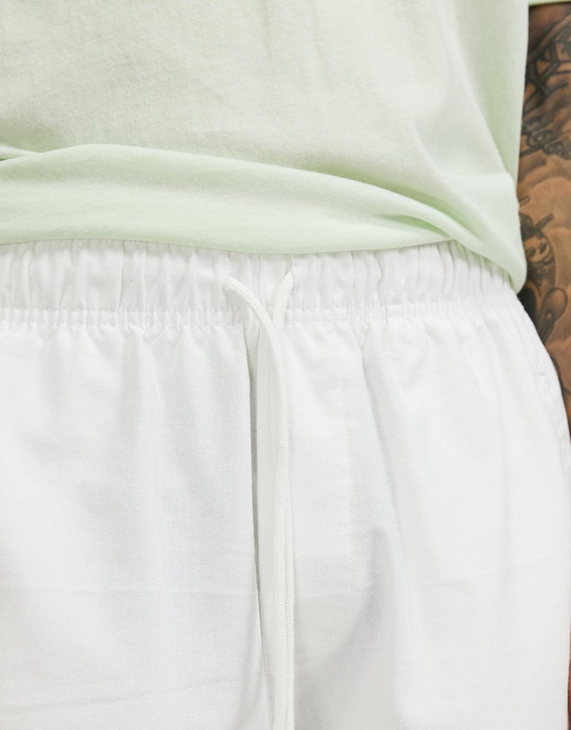 Surrounded By Ghosts - The Andradite Linen Drawstring Shorts
