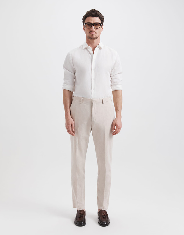 SABA - Elias Linen Cotton Pant