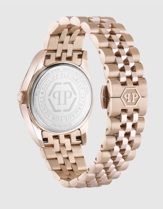 Philipp Plein - Date Superlative Rose Gold-Tone Watch