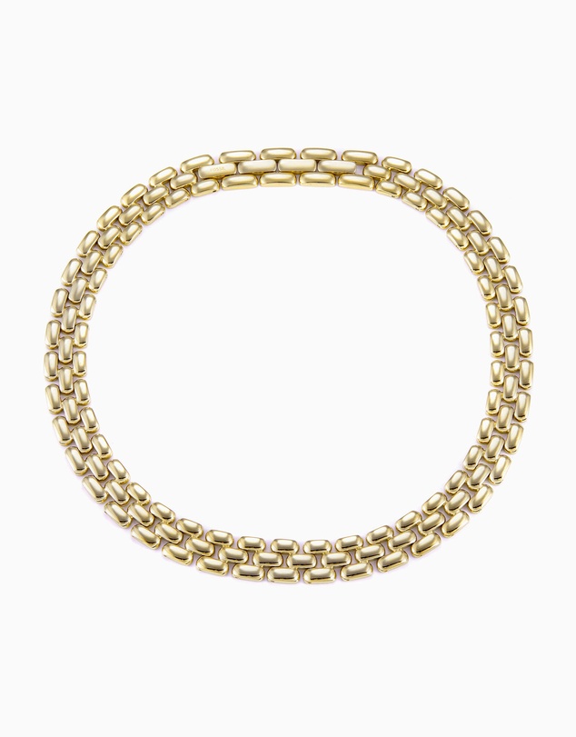 Fossil - Arden Gold Tone Necklace