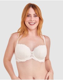 Bras N Things - Bethany Essentials Full Cup Bra - Ivory