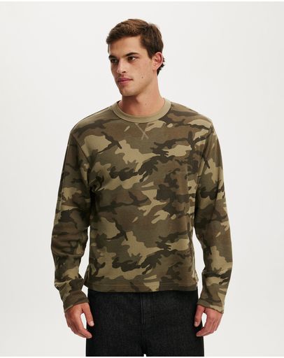 CAMO WAFFLE