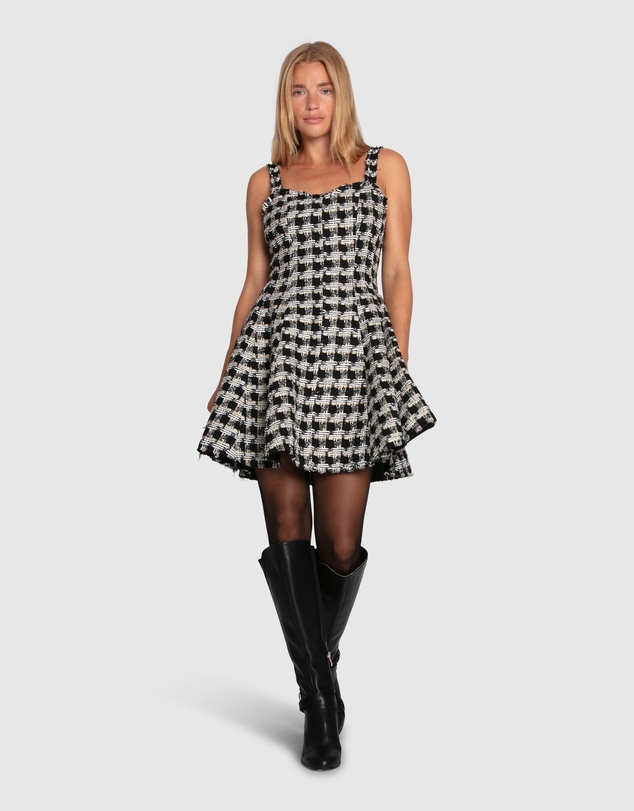 Belle & Bloom - Die For You Mini Dress