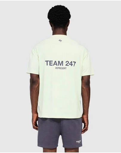 Represent 247 - 247 Team Oversized Tee