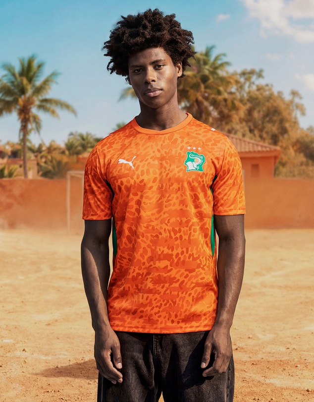 Puma - Côte d'Ivoire Home Jersey - Men