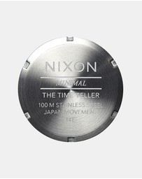 Nixon - Time Teller Leather Watch