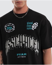 Kiss Chacey - Eternity Loopback Street Tee
