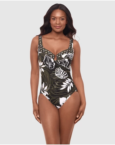 Miraclesuit Swimwear  - Elle Dorado Escape Underwired One Piece Shaping Swimsuit