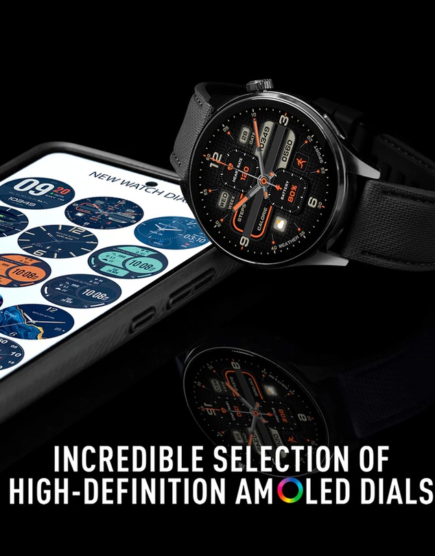Reflex Active - Series 45 Smart Watch