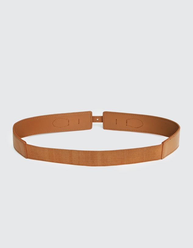 Belle & Bloom - London Fog Leather Waist Belt