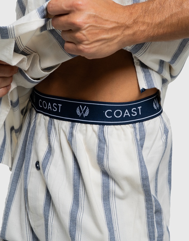 Coast Clothing - Madrid Button-Thru Mens Pyjamas