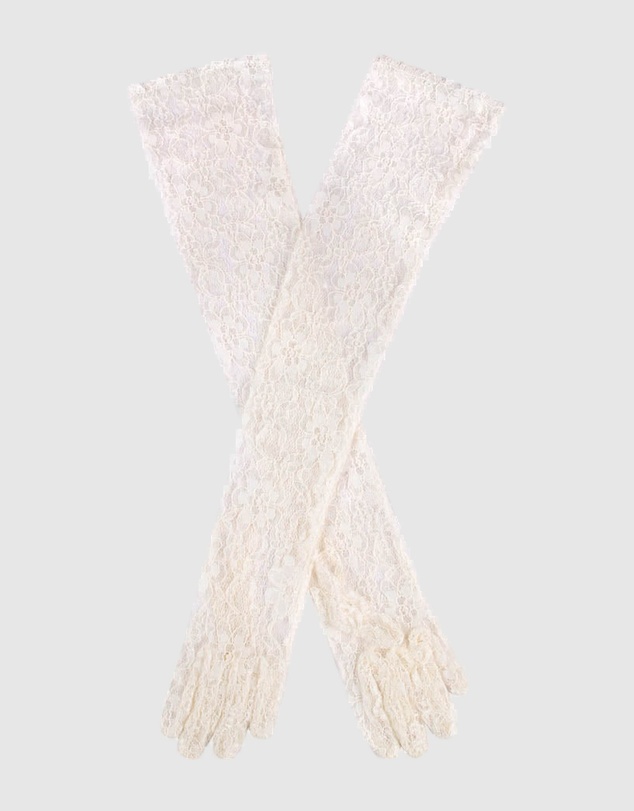 DENTS - Long Opera Lace Gloves