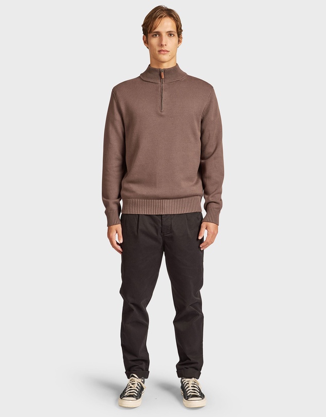 Academy Brand - Clyde 1/4 Zip Knit