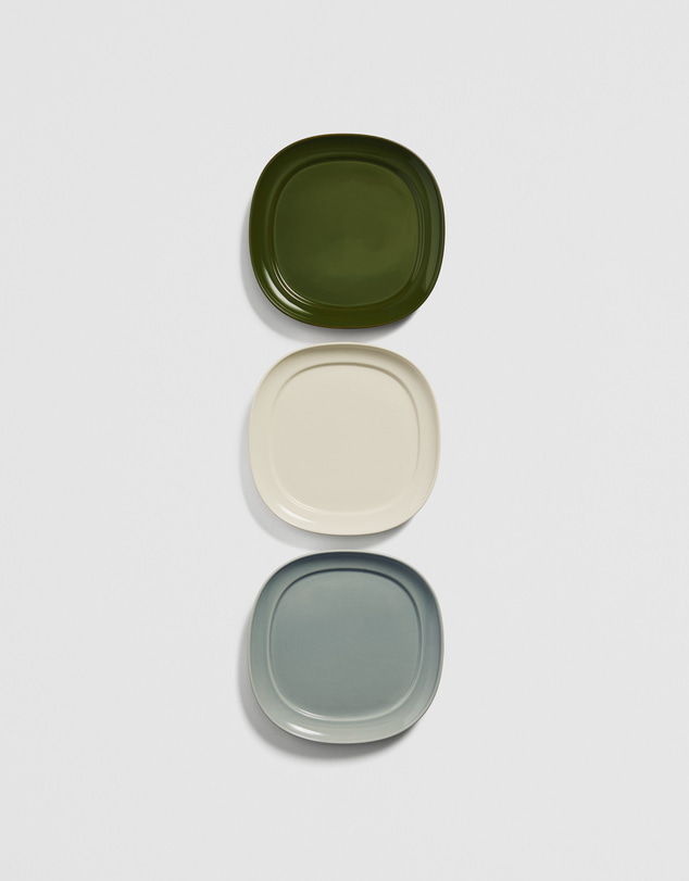 Country Road - Vara Serve Plate Set Of 3