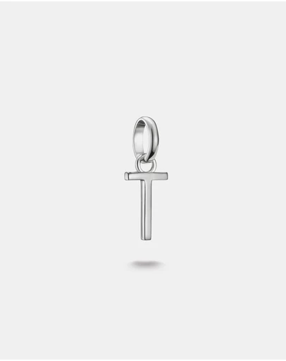 THOMAS SABO - THOMAS SABO Connect Charm letter T Silver