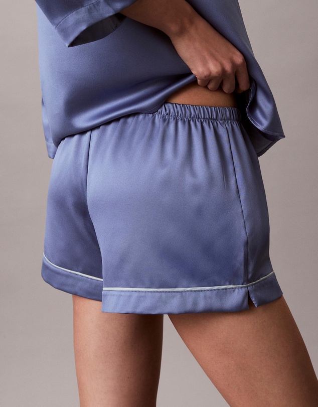 Calvin Klein - Sheen Satin Shorts