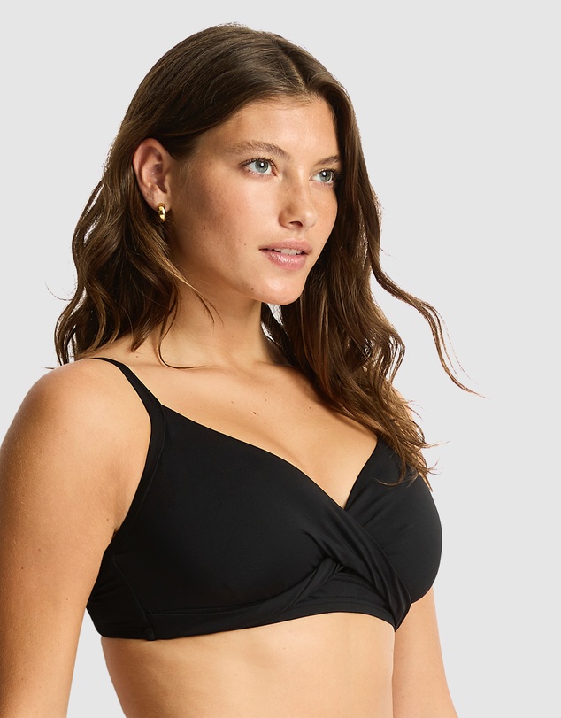 Sea Level Australia - Essentials Twist Front DD/E Cup Bra