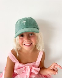 Anchor & Arrow - Summer Palm Kids Cap