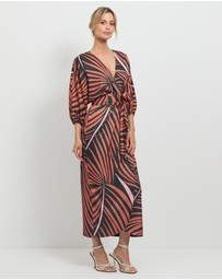 Pasduchas - Hazy Midi Dress