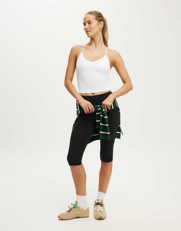 Cotton On Body Active - Ultra Soft V Neck Racer Back Tank