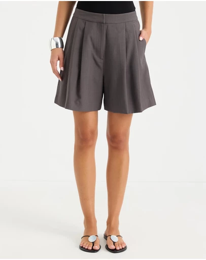 Calli - Kerr Tailored Shorts