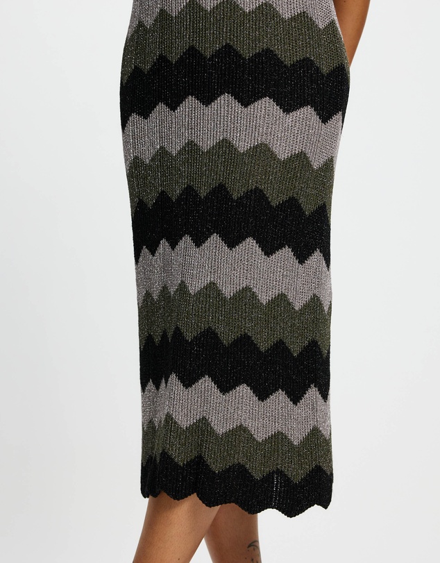 Emme - CAMERA KNIT DRESS