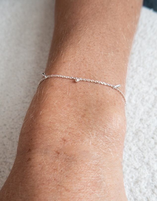 Luna Rae - Sterling Silver - Moondust Bracelet
