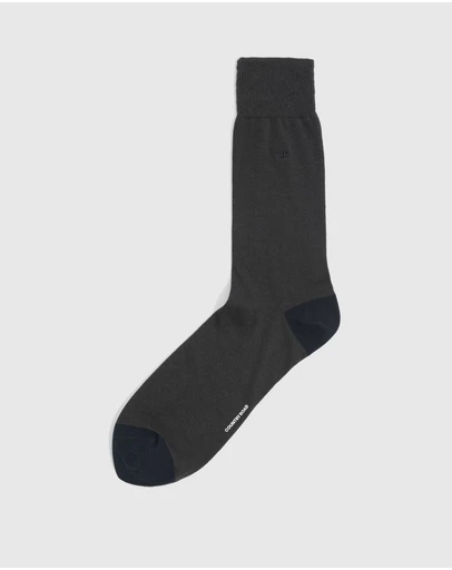 Country Road - Contrast Sock