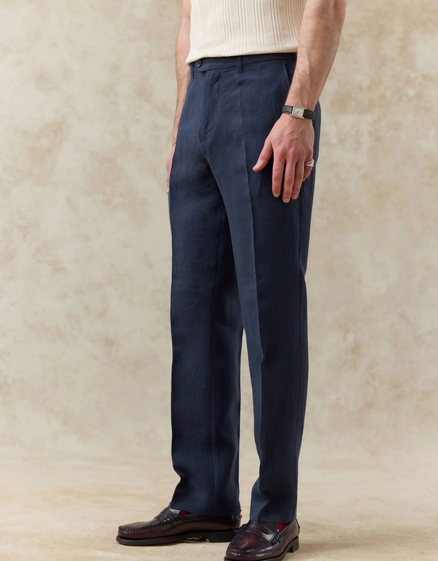 Percival - Tailored Linen Trousers
