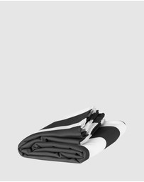 Dock & Bay - Beach Towel Cabana Collection XL Kamari Charcoal