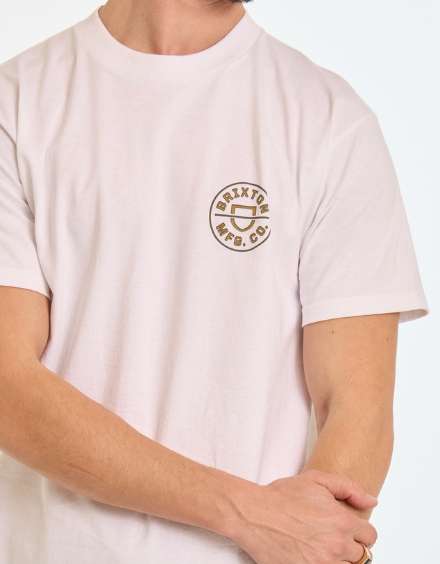 Brixton - Crest II Short Sleeve Standard Tee